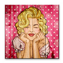 Creative Wood Pop-art Pop-art - 06 Розовые мечты