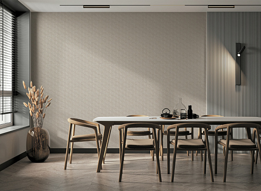 Обои в интерьере артикул 50511, JWALL Straw, Sirpi