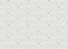 Серые обои с цветами Grandeco Very VE 3317