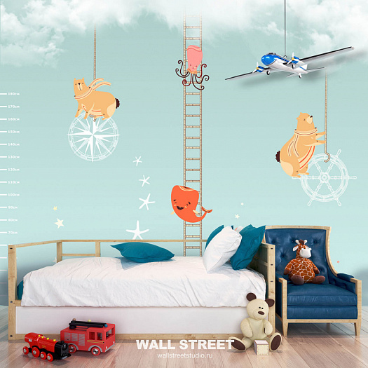 Фотообои в интерьере артикул Funny Tour 14, FUNNY TOUR, Wall street Фотообои в интерьере артикул Funny Tour 14, FUNNY TOUR, Wall street