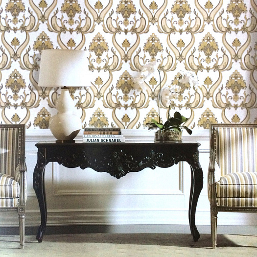 Обои в интерьере артикул 84132-4, Gabriella, Bernardo Bartalucci Обои в интерьере артикул 84132-4, Gabriella, Bernardo Bartalucci