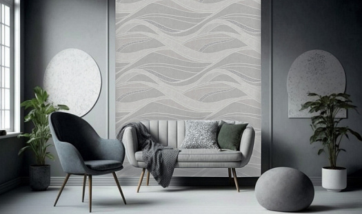 Обои в интерьере артикул 4314-5, Рейв, МОФ Обои в интерьере артикул 4314-5, Рейв, МОФ