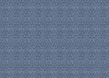Синие обои в зал Marburg Gloockler Pompoos Provence 35629